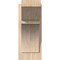 Ekena Millwork Thorton Slat Smooth Outlooker, Douglas Fir, 7 1/2"W x 14"D x 18"H OUT08X14X18THR06SDF - alternate 2